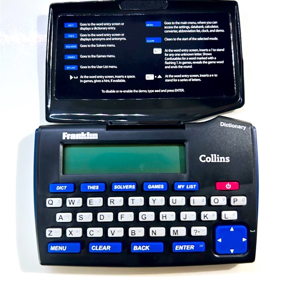 Franklin Collins English Dictionary - Picture 3 of 8